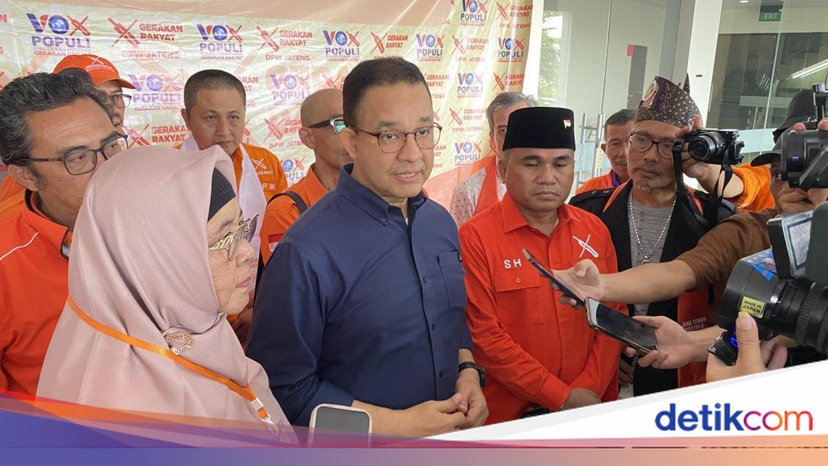 Gerakan Rakyat Deklarasi Jadi Parpol, Ingin Anies Baswedan Jadi Presiden
