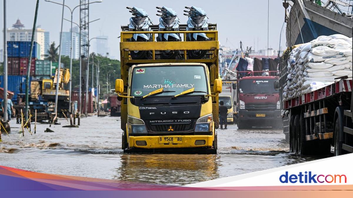 Waspada! Potensi Banjir Pesisir 17 November-3 Desember, Ini Daftar Daerahnya