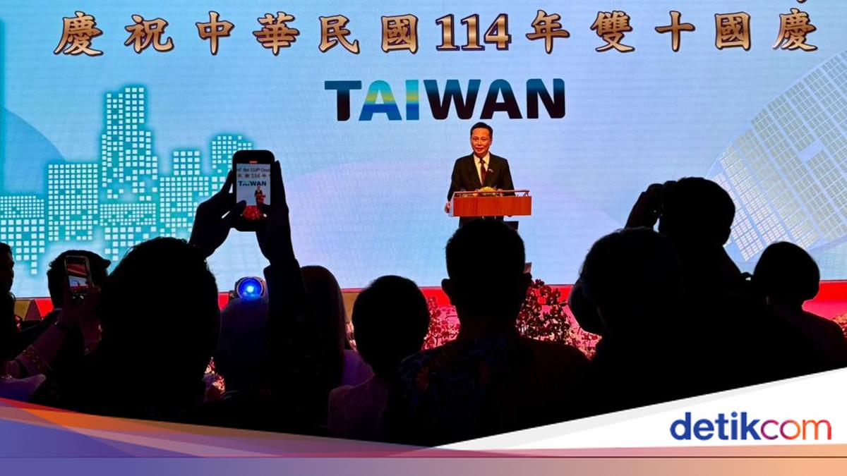 Taiwan Rayakan Hari Nasional di Jakarta, Bahas Hubungan Erat dengan RI