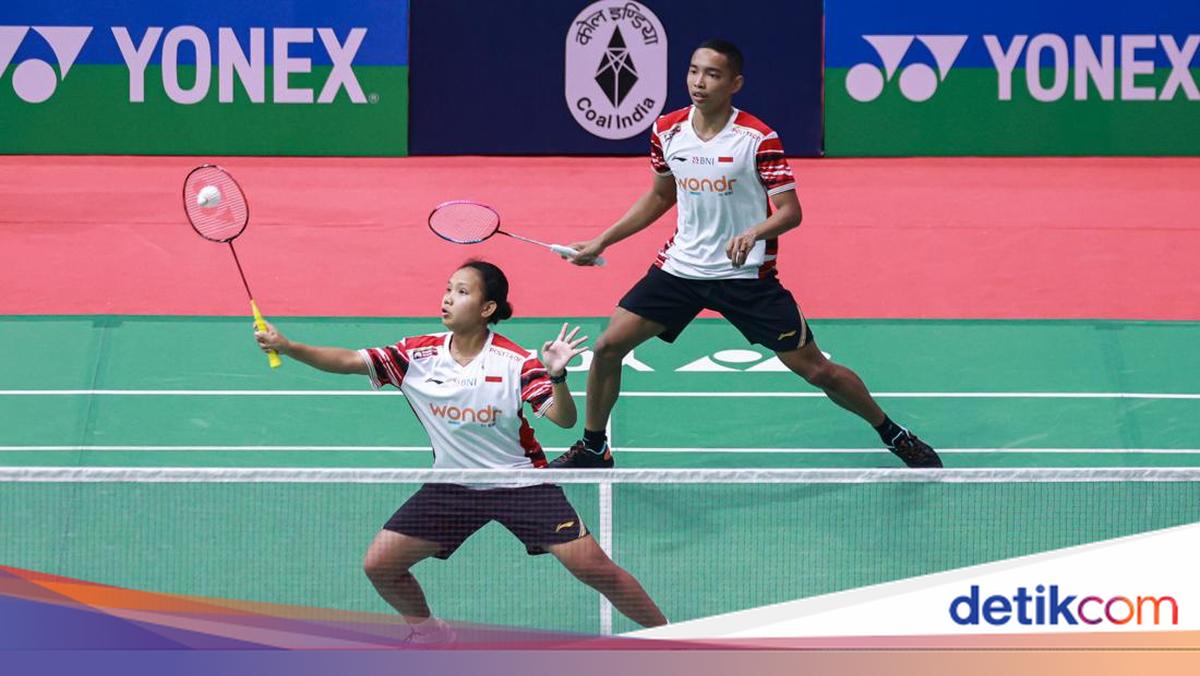 Kejuaraan Dunia Junior 2025 : Indonesia Petik Kemenangan atas Slovenia