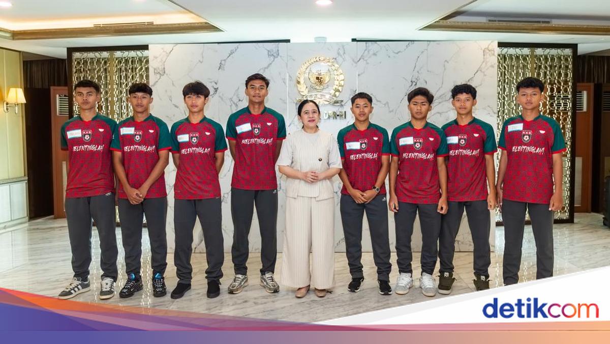 Puan Lepas 8 Pesepakbola Muda Penerima Beasiswa KKS ke Portugal