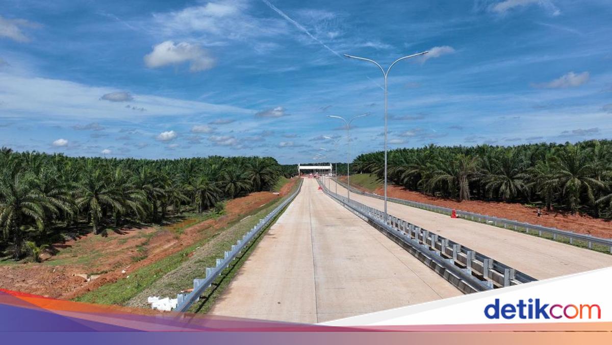 Progres Tol Betung-Jambi Tembus 49%, Betung ke Supat Induk Cuma 30 Menit