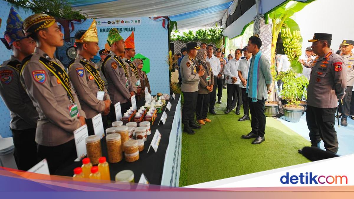 Kapolri Paparkan Berbagai Inovasi Polri Dukung Ketahanan Pangan