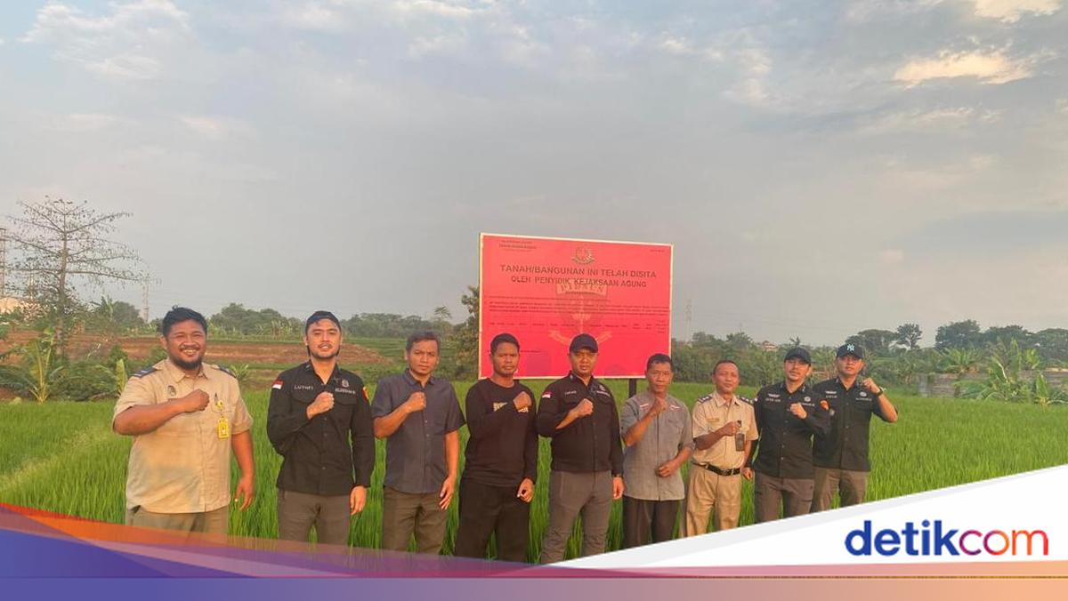 Kejagung Sita 6 Bidang Tanah Seluas 20.027 m2 Terkait Kasus Korupsi Sritex