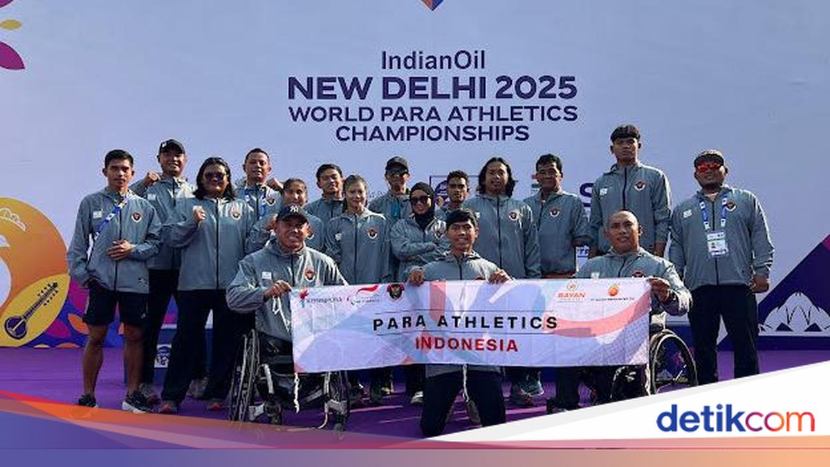 Indonesia Raih 4 Medali di Kejuaraan Dunia Para Atletik 2025