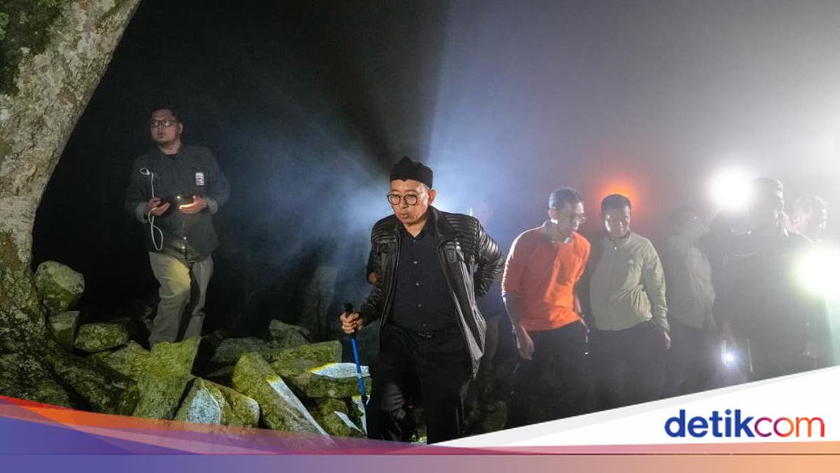 Hadiri Doa Bersama, Menbud Tegaskan Komitmen Pemugaran SItus Gunung Padang