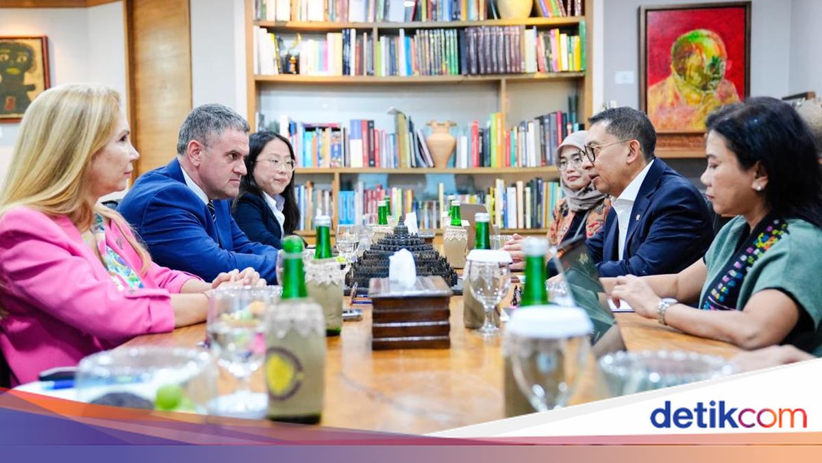 Fadli Zon Bahas Kerja Sama Budaya Trilateral dengan Dua Negara Eropa