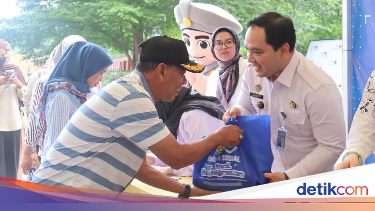 Imigrasi Jaksel Gelar Festival Keimigrasian dan Baksos di Kebayoran Park Mall