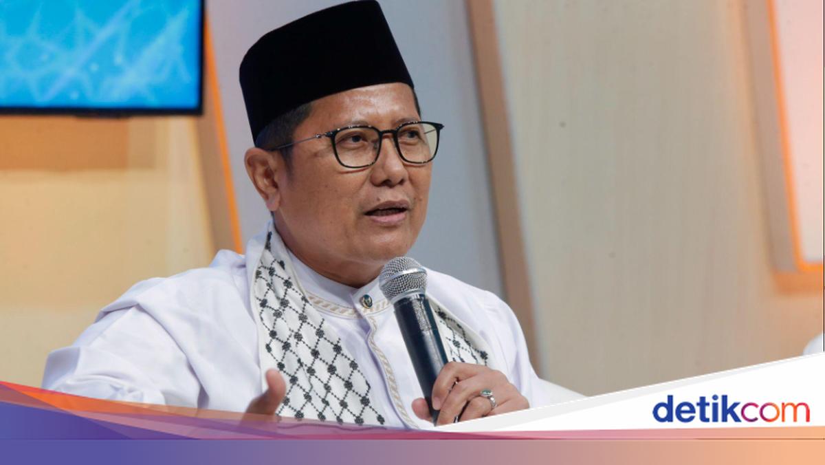 Ketua MUI Bidang Dakwah dan Ukhuwah KH Cholil Nafis