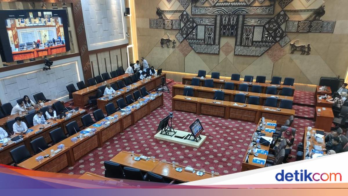 Komisi IX DPR Rapat Tertutup Bareng Menaker, Bahas Anggaran-Magang Nasional