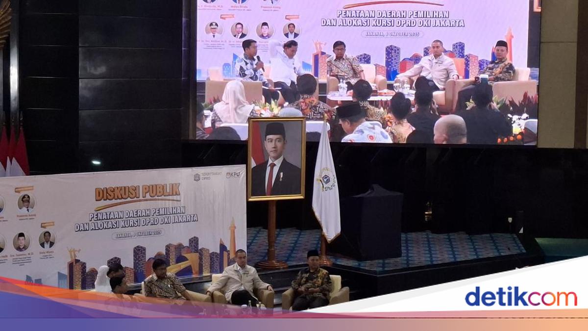 Kursi DPRD DKI Terancam Berkurang Jadi 100 Imbas UU DKJ Baru