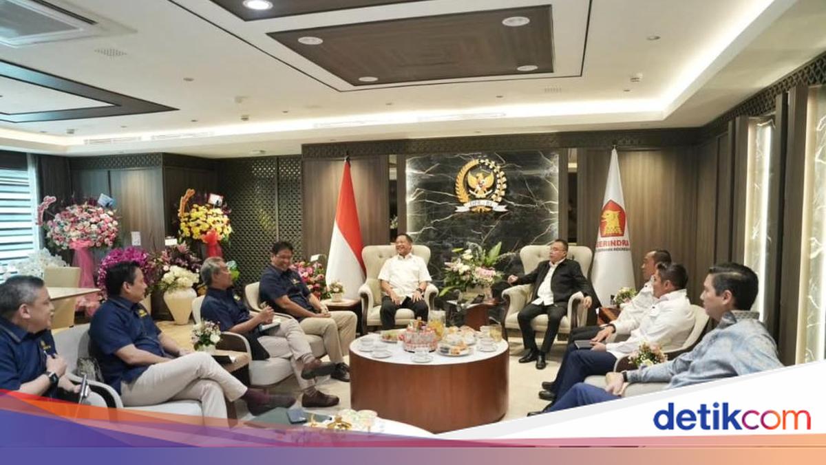 Dasco Ungkap Isi Pertemuan dengan Purbaya, Prasetyo, hingga Tito di DPR