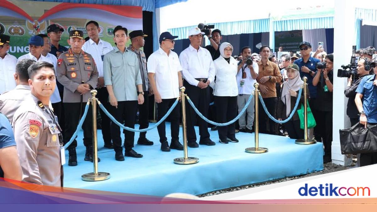 Mentan Amran Dampingi Wapres Gibran Tanam Jagung Serentak di Banten