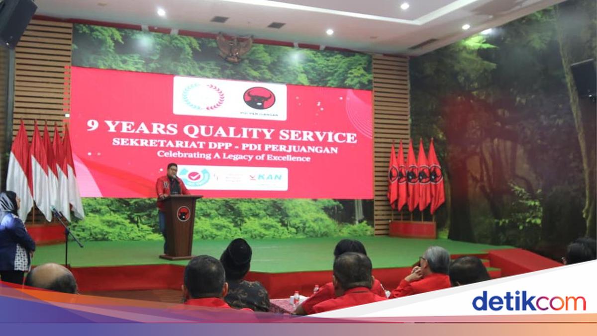 PDIP: Partai Besar Tak Cukup Hanya Miliki Ide dan Massa