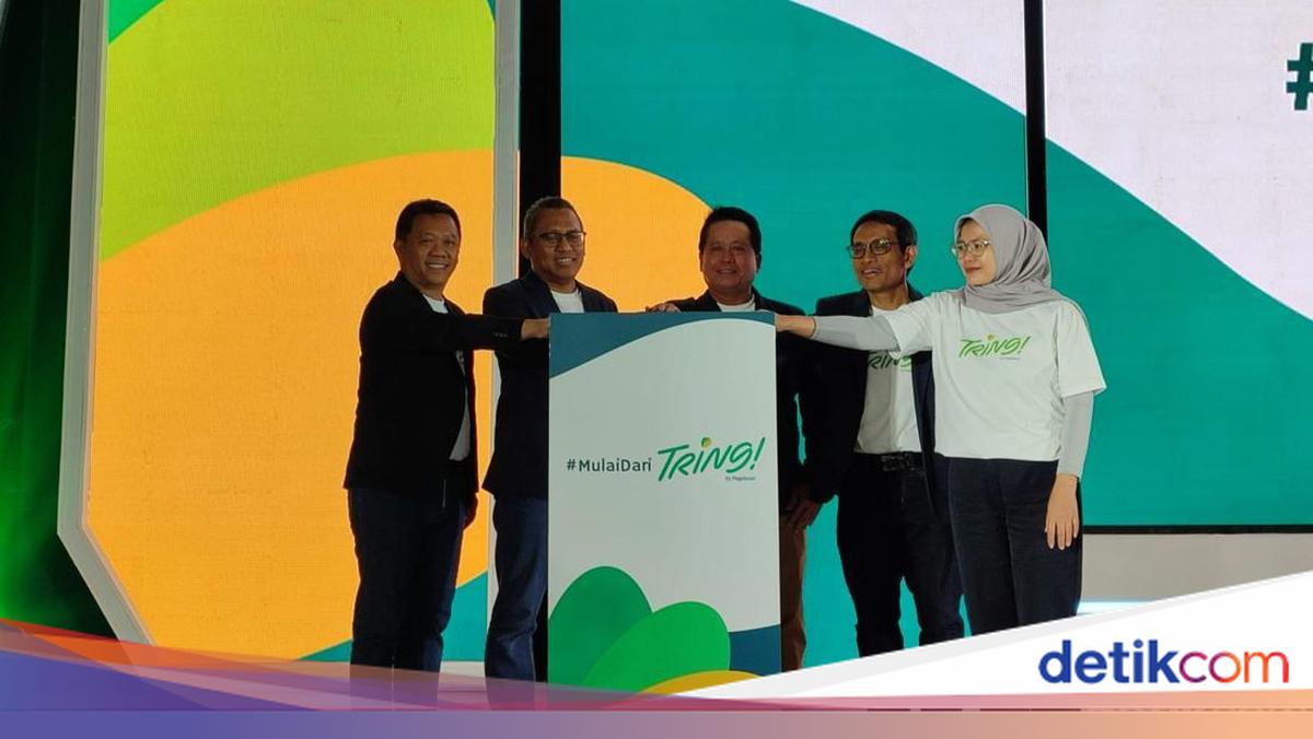Pegadaian Rilis Aplikasi Tring! Investasi Emas Jadi Lebih Mudah