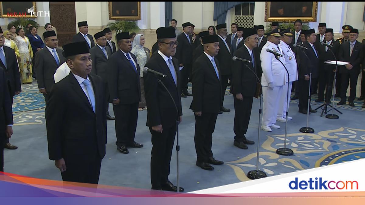 Dony Oskaria Dilantik Prabowo Jadi Bos BP BUMN