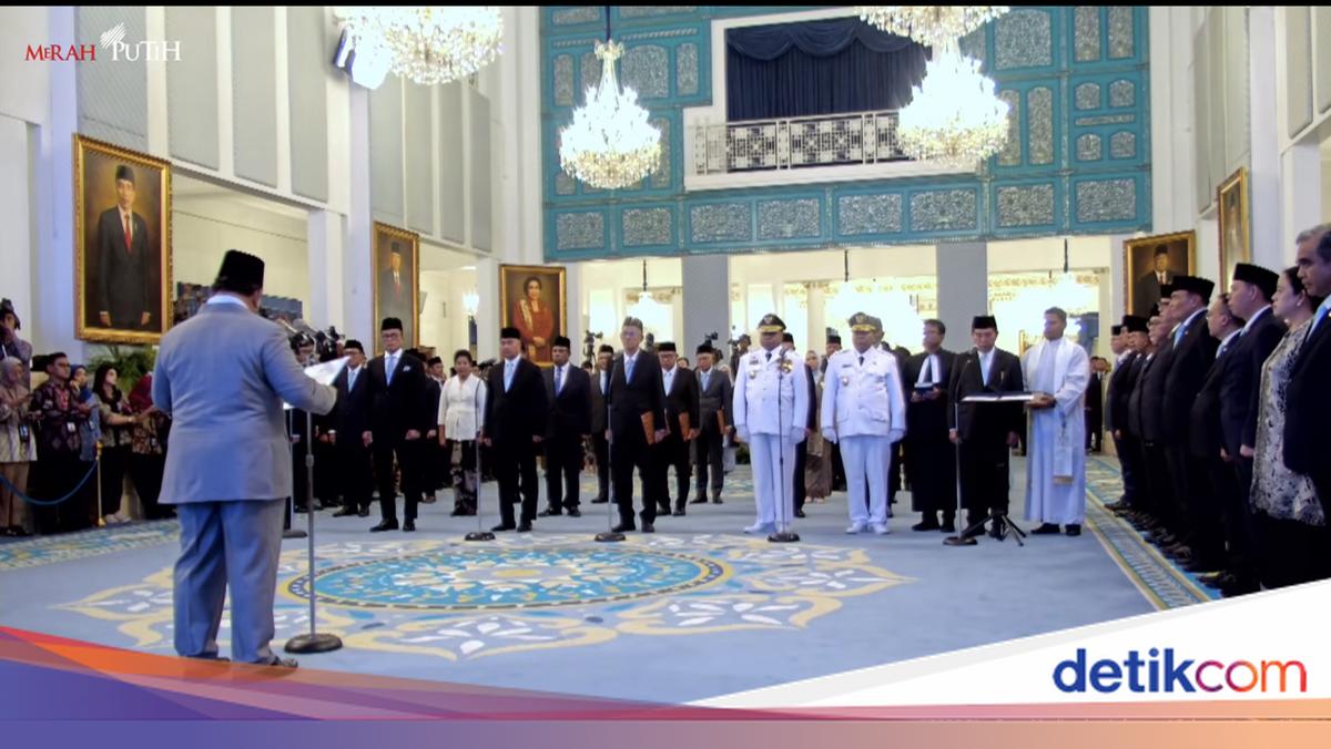 Prabowo Lantik Anggito Abimanyu Jadi Bos LPS Gantikan Purbaya