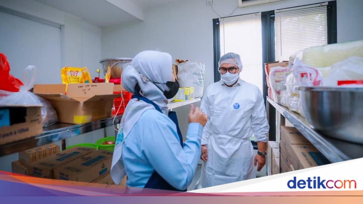 Tinjau Dapur MBG, Pilar Pastikan Pemkot Tangsel Akan Bantu Kelayakan SPPG