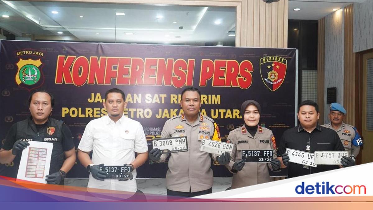 5 Fakta Sindikat Curanmor Antarpulau, Kurir Ekspedisi Ikut Main Mata
