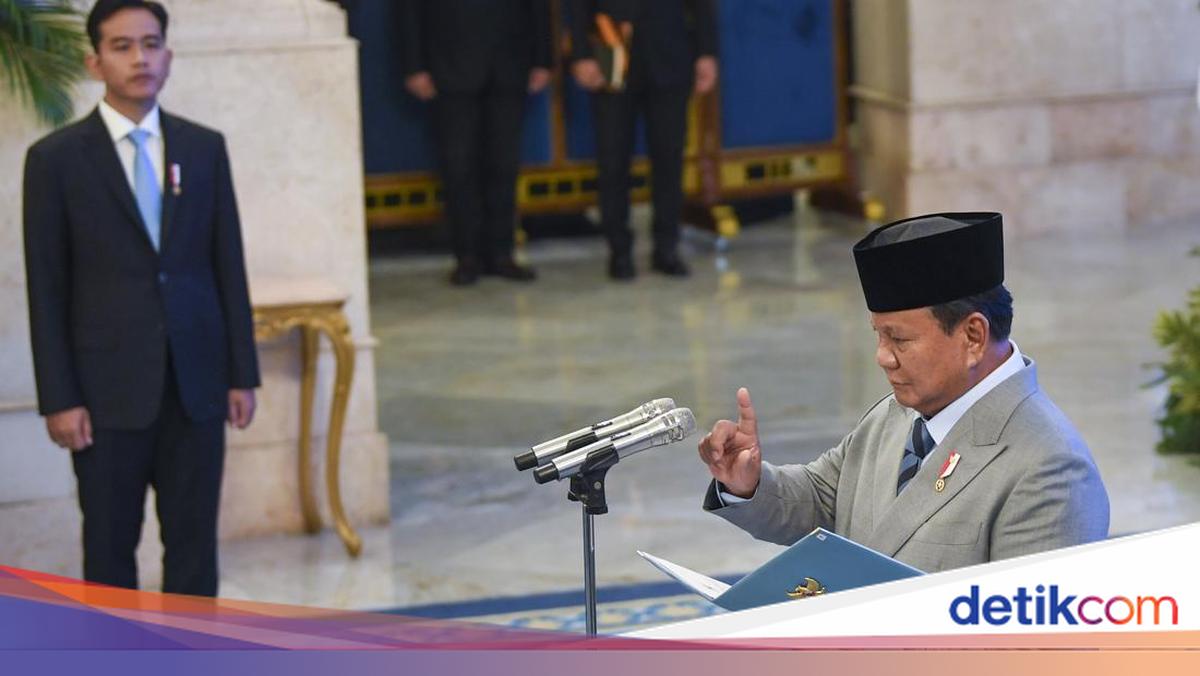Prabowo Terima Surat Kredensial 9 Dubes Negara Sahabat Hari Ini