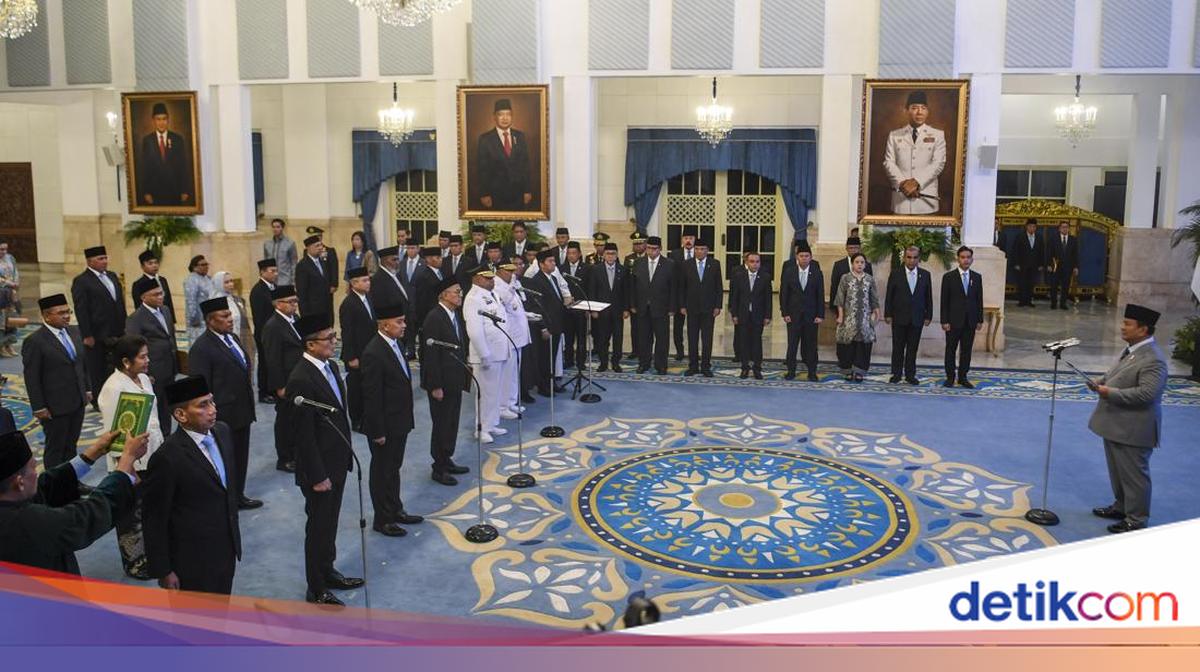 Wamen Baru hingga Asisten Khusus Presiden di Era Prabowo