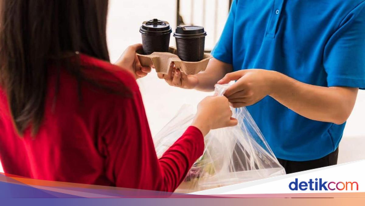 Pria Ini Tinggalkan Pekerjaan Gaji Rp 60 Juta Demi Jadi Pengantar Makanan