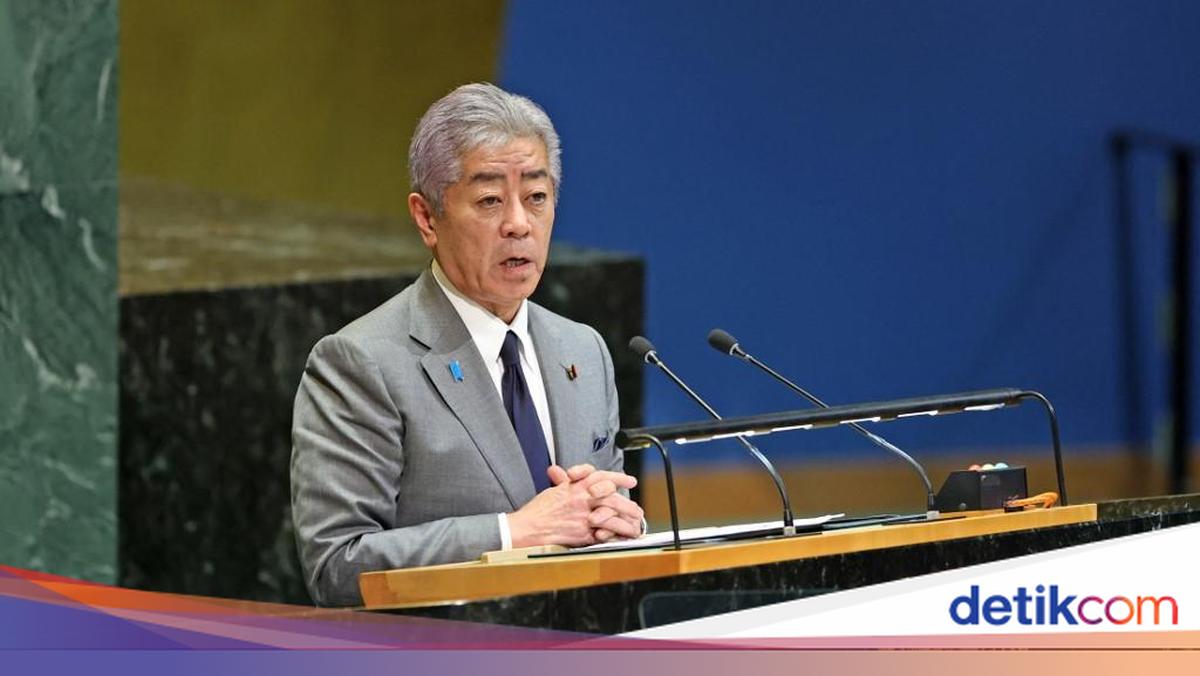 日本は、2つの州の解決策に対してイスラエルの制裁を脅かしています