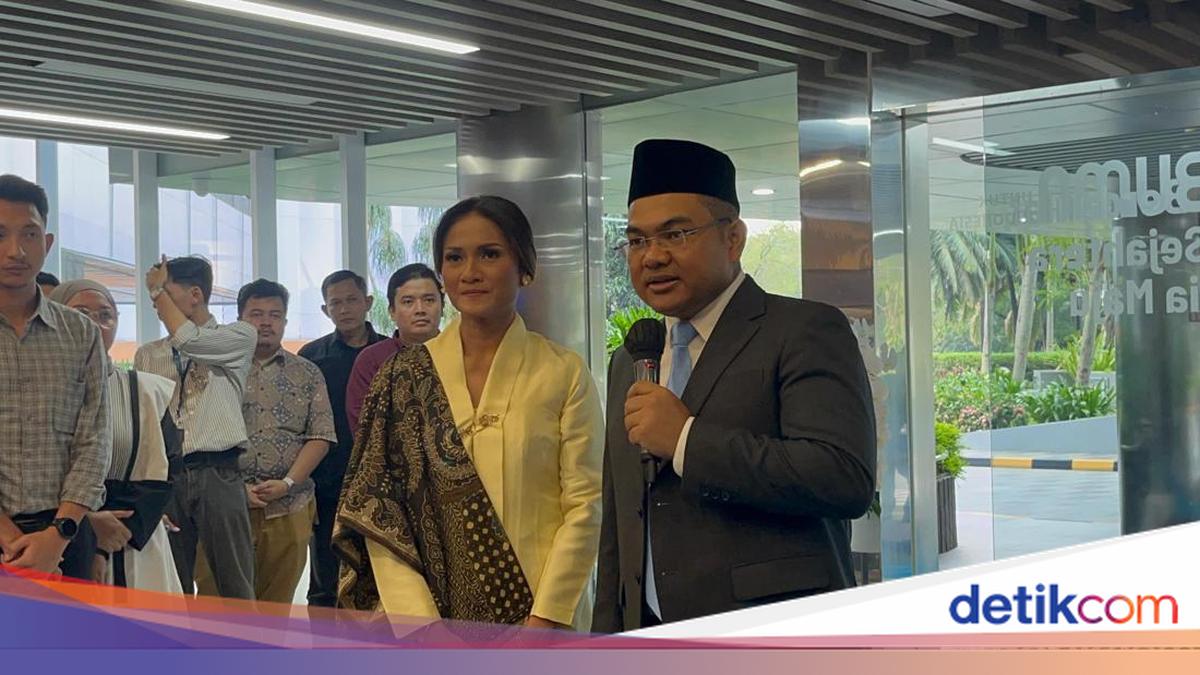 Tedi Bharata ke Kantor BP BUMN Usai Dilantik Prabowo