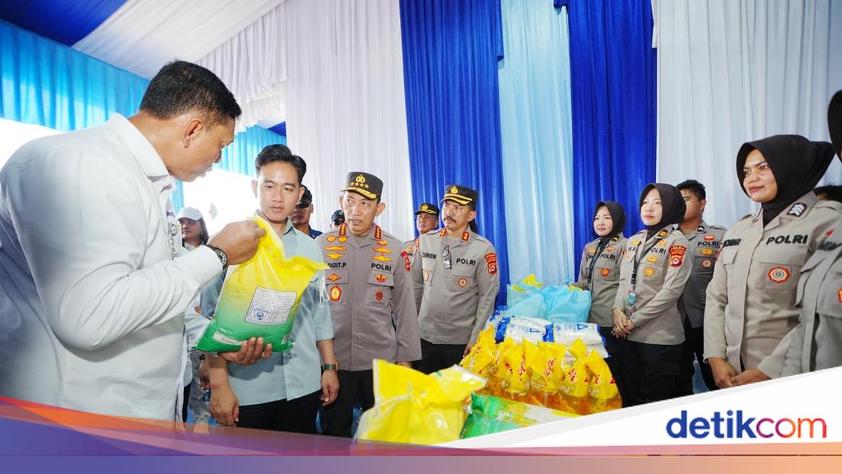 Polri Gelar Gerakan Pangan Murah Saat Tanam Serentak Kuartal IV