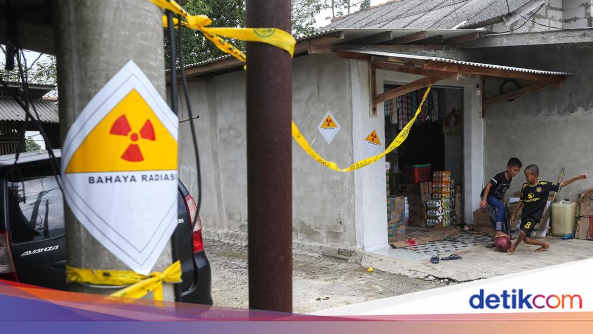 Kata Menteri soal Cemaran Radioaktif di Serang Tak Disangka-sangka