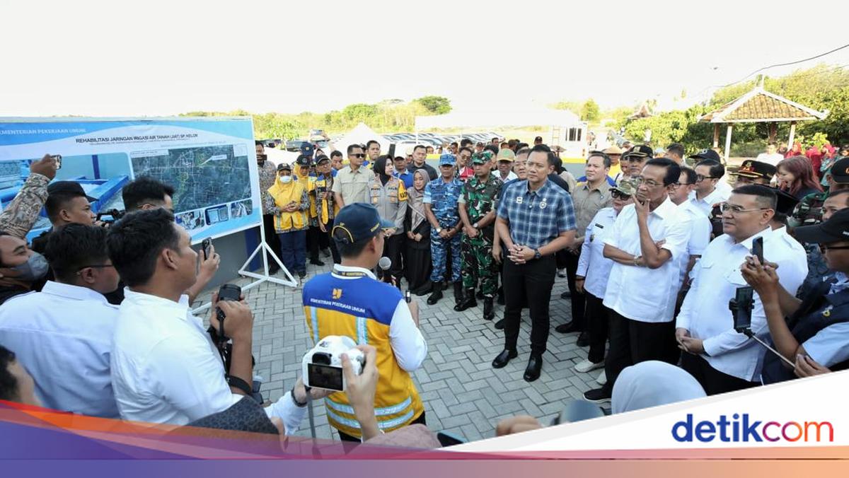 AHY: Air Bersih Salah Satu Prioritas Prabowo Selain Swasembada Pangan