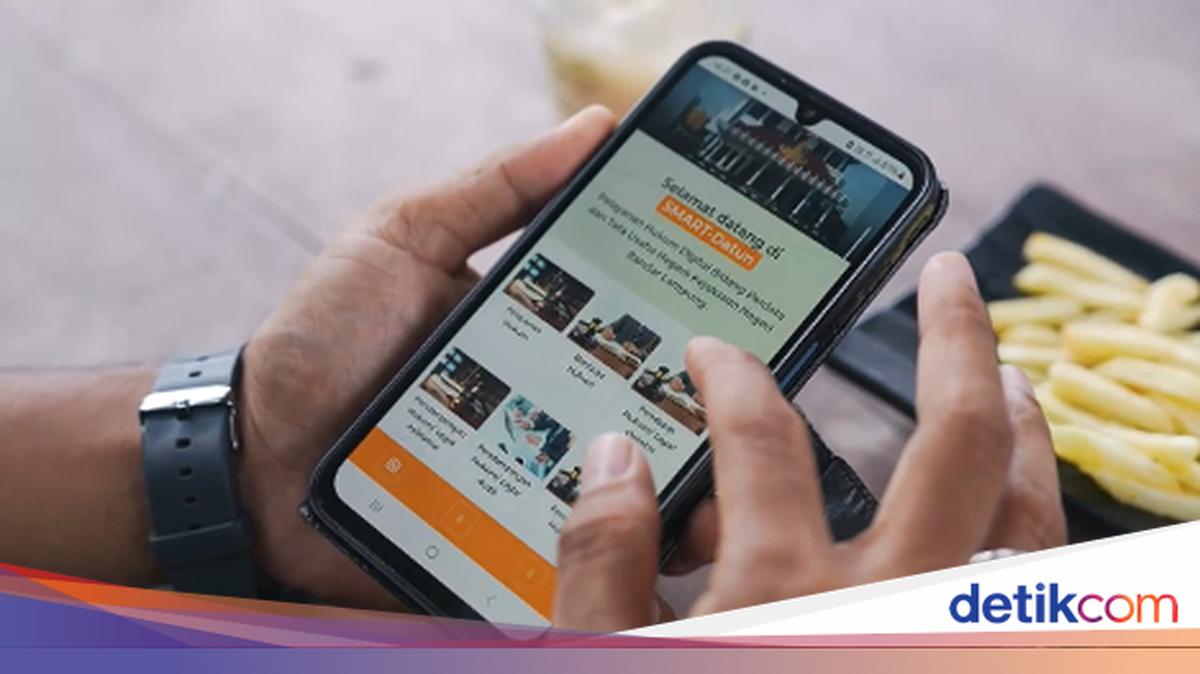 Inovasi SMART-Datun Kejari Lampung Mudahkan Warga Konsultasi soal Hukum