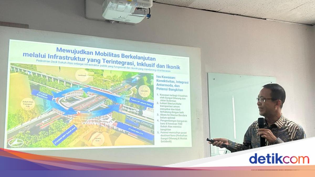 MRT Bakal Bangun Jembatan 'Donat' di Dukuh Atas, Hubungkan KRL-LRT-KA Bandara