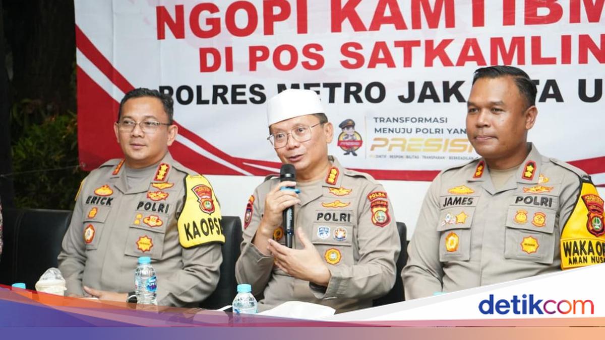 Polda Metro Serap Aspirasi di Satkamling Kelapa Gading, Ajak Warga Jaga Jakarta