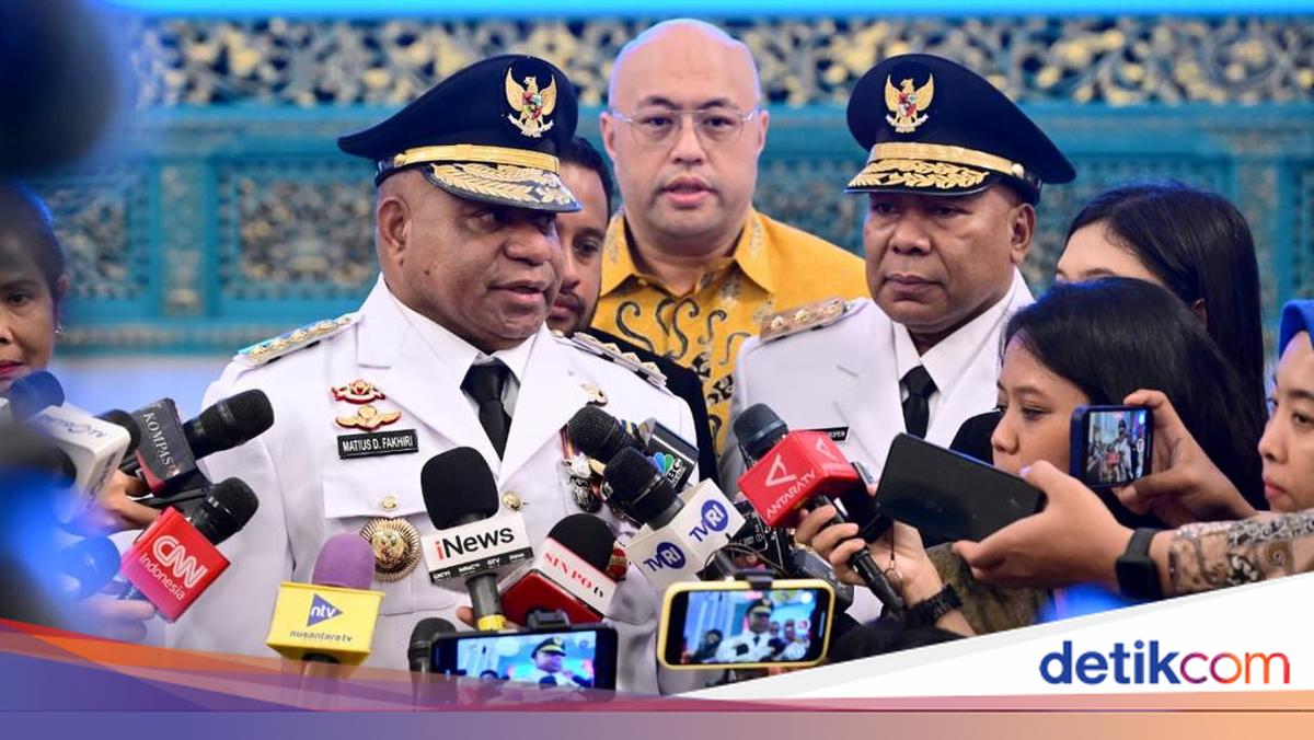 Gubernur Mathius: Papua Harus Jadi Barometer Percepatan Pembangunan Wilayah