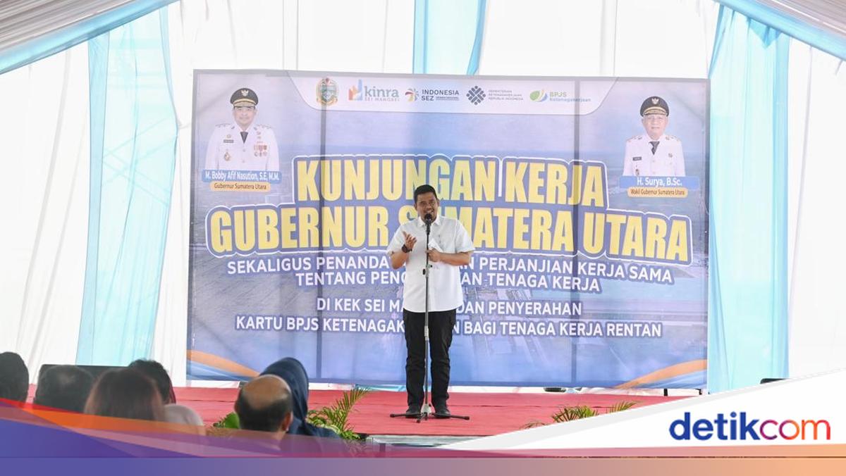 Bobby Nasution Optimistis KEK Sei Mangkei Serap 13.000 Tenaga Kerja