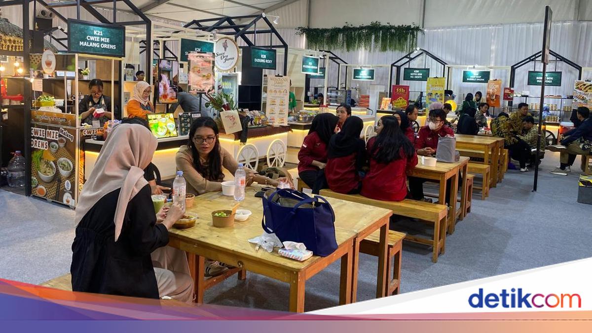 Serunya Halalicious 2025! Festival Kuliner Halal Dipenuhi UMKM dan Chef