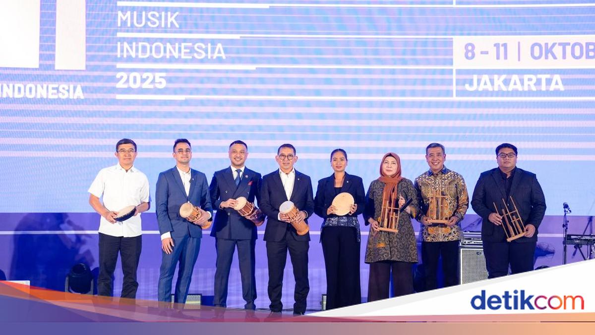 Konferensi Musik Indonesia, Fadli Zon: Pastikan Musik Penggerak Ekonomi