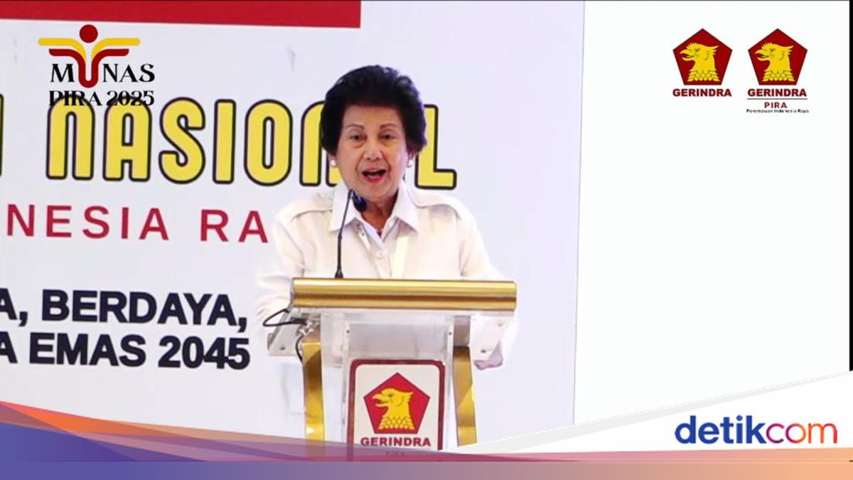 Di Munas Organisasi Sayap Gerindra, Kakak Kandung Prabowo Bicara 8 Angka Sakti