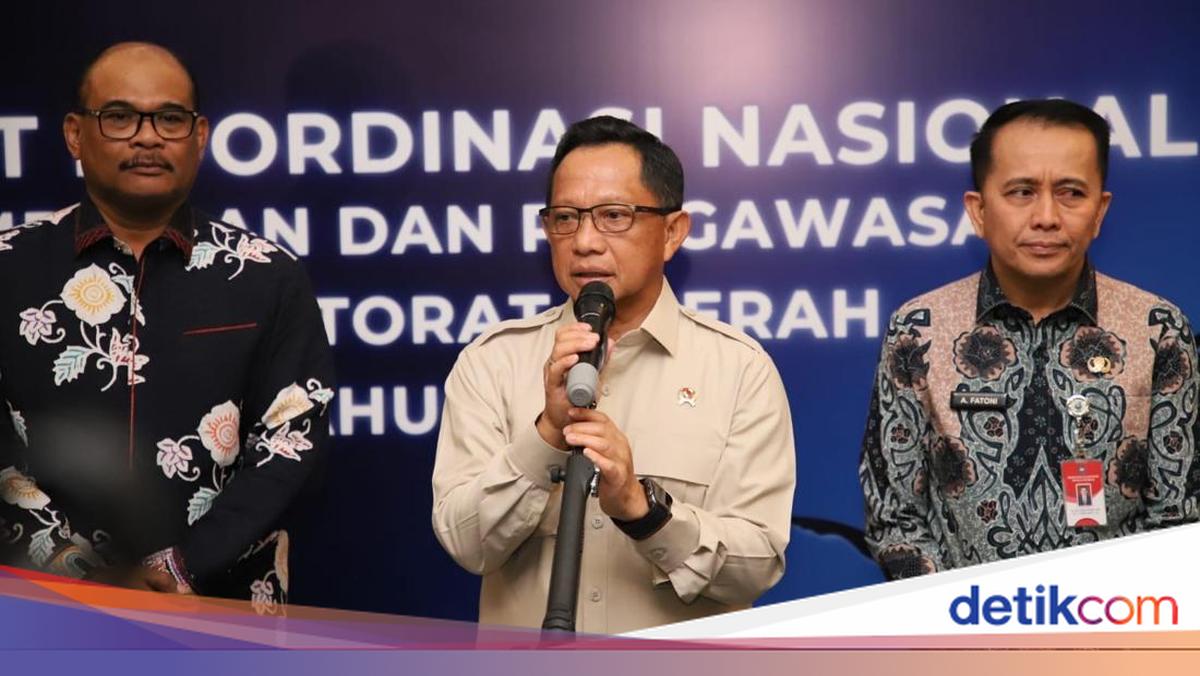 Mendagri Tegaskan Peran Penting Inspektorat Daerah Kawal Program Prioritas