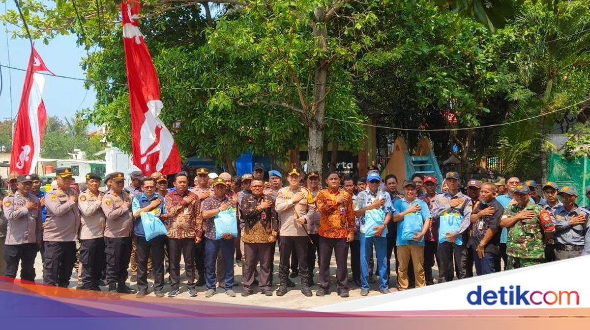 Polres Kepulauan Seribu Gandeng 'Potmas' Jaga Jakarta
