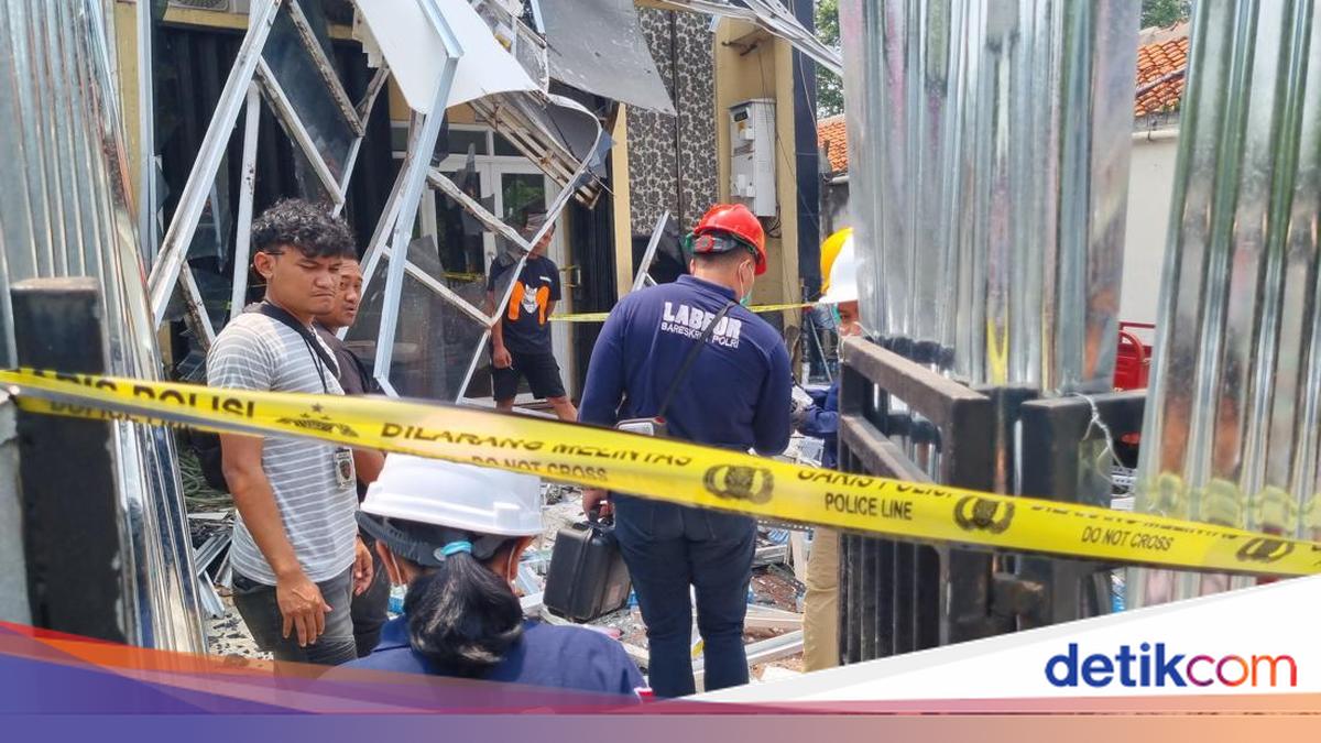 7 Fakta Ledakan di Gedung Farmasi Tangsel hingga Lukai Balita
