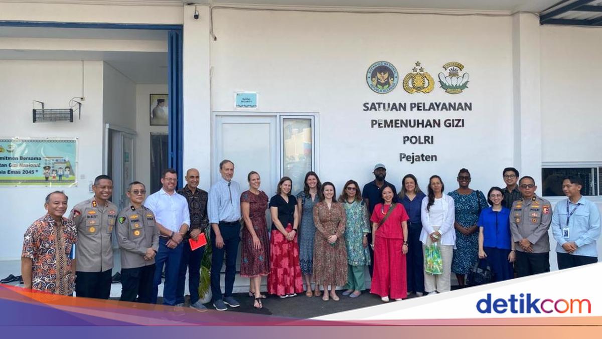 Rockefeller Foundation Apresiasi Standar Keamanan Pangan SPPG Polri