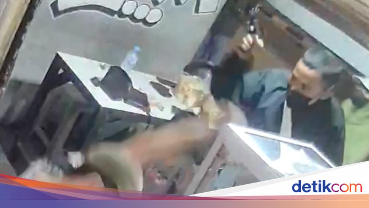 Akhir Pelarian Geng Motor Serang Warkop di Tanah Abang