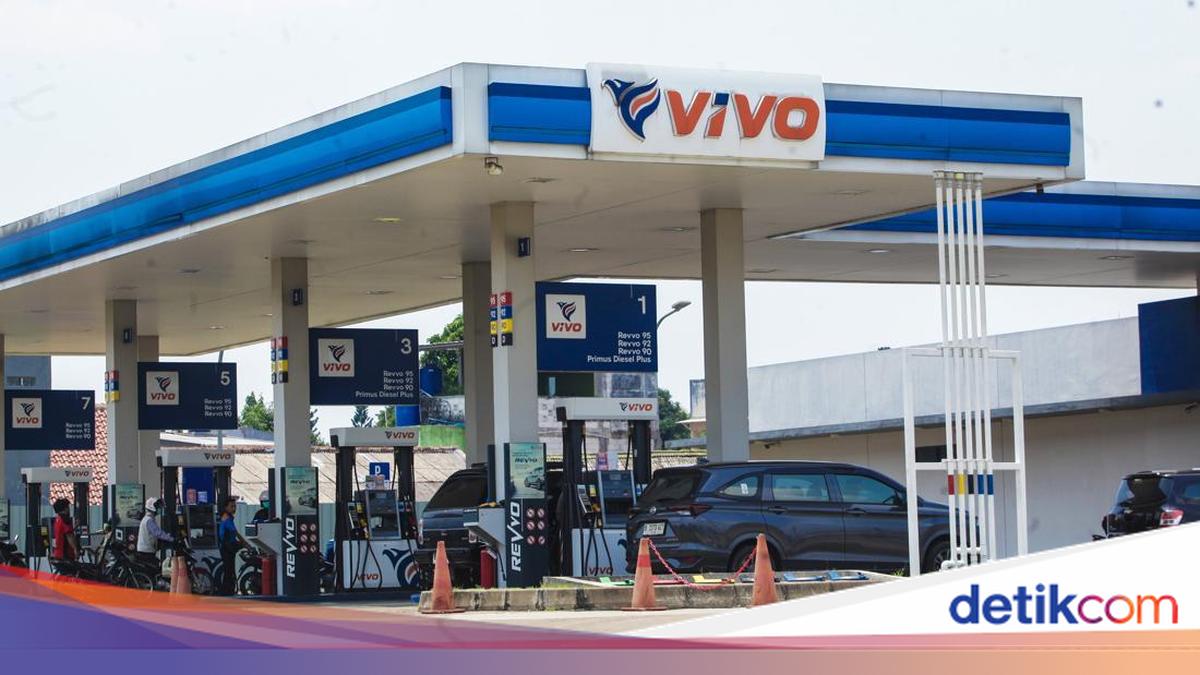 Akhirnya! SPBU VIVO Mulai Terisi BBM