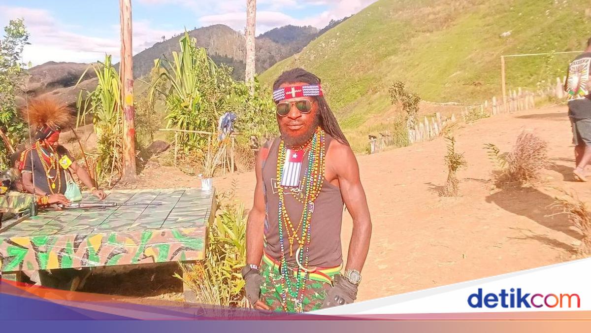 Tampang Mayu Waliya Komandan OPM yang Tewas Ditembak di Lanny Jaya