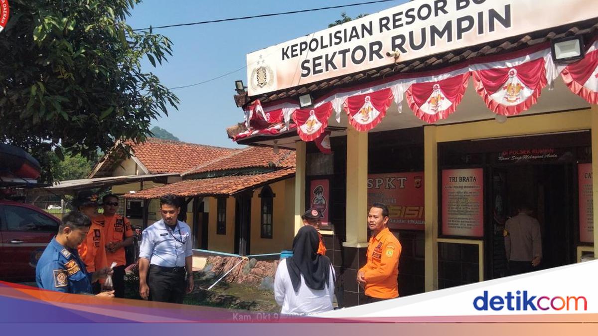 Pria di Bogor Loncat dari Atas Jembatan Sungai Cisadane, Tim SAR Bergerak