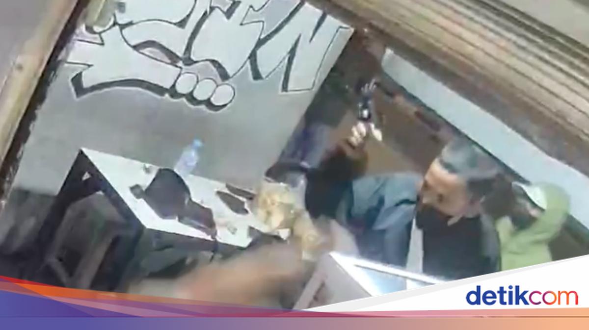Viral Penyerangan Brutal ke Warkop di Tanah Abang, 2 Orang Kena Tembak