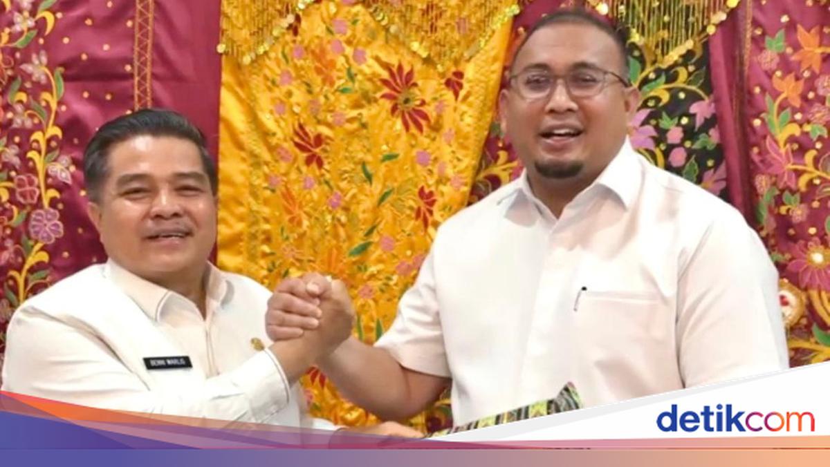 Andre Rosiade-Bupati Agam Sepakat Perjuangkan Proyek Underpass Padang Luar