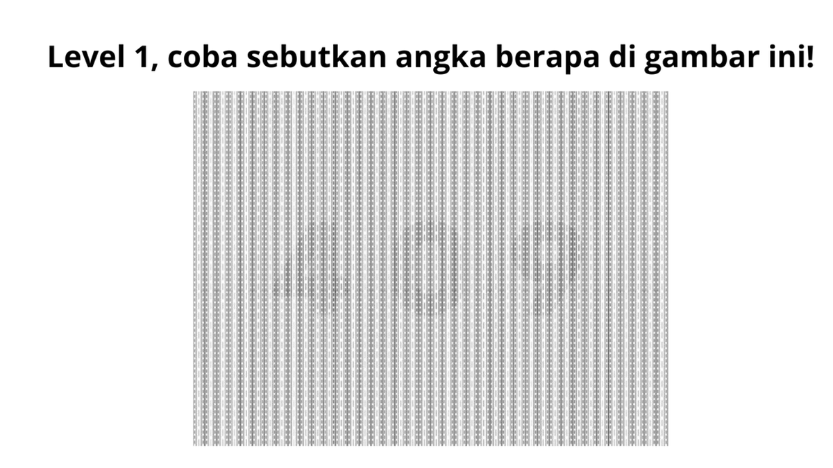 Uji Penglihatan, Cari Angka Tersembunyi dalam 7 Gambar Ini dengan Cepat